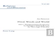 Â«Wordâ», Words, And World