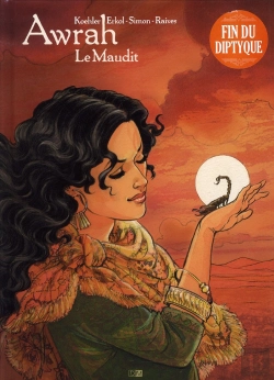 Bertrand.pt - Awrah, La Rose Des Sables T.1