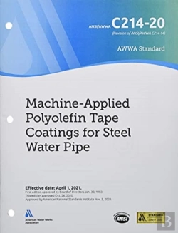 Bertrand.pt - Awwa C214-20 Machine-Applied Polyolefin