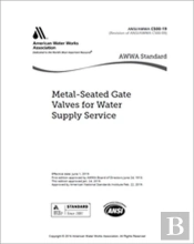 Awwa C500-19 Metal-Seated Gate Valves For Water Supply Service