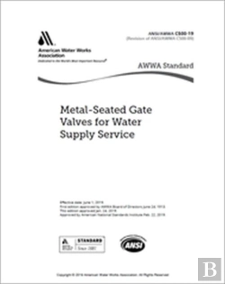 Bertrand.pt - Awwa C500-19 Metal-Seated Gate Valves For Water Supply Service