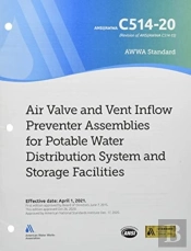 Awwa C514-20 Air Valve And Vent Inflow P