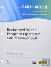 Awwa G481-14r20 Reclaimed Water Progra