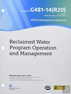 Bertrand.pt - Awwa G481-14r20 Reclaimed Water Progra