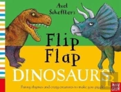 Axel Scheffler'S Flip Flap Dinosaurs