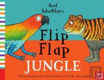 Axel Scheffler'S Flip Flap Jungle