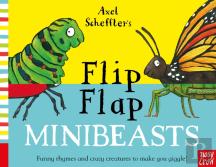 Axel Scheffler'S Flip Flap Minibeasts