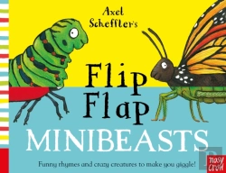 Bertrand.pt - Axel Scheffler'S Flip Flap Minibeasts