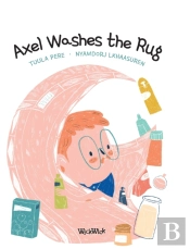 Axel Washes The Rug