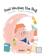 Axel Washes The Rug