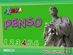 Bertrand.pt - Axioma. Penso 4t. Quadern De L'Alumne
