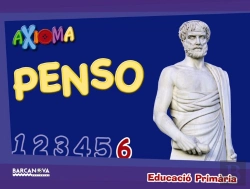 Bertrand.pt - Axioma. Penso 6è. Quadern De L'Alumne