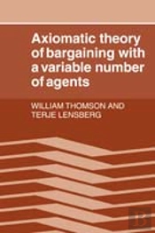 Axiomatic Theory Of Bargaining With A Variable Number Of Agents