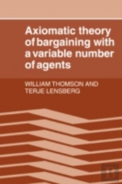 Axiomatic Theory Of Bargaining With A Variable Number Of Agents