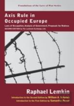 Axis Rule In Occupied Europe