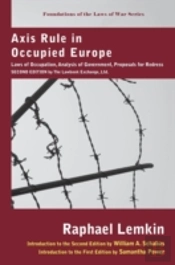 Axis Rule In Occupied Europe