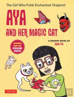 Bertrand.pt - Aya And Her Magic Cat: A Graphic Novel