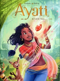 Bertrand.pt - Ayati Tome 2 : L'Oeil De Yama