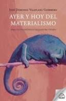 Ayer Y Hoy Del Materialismo