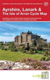 Ayrshire, Lanark & The Isle Of Arran Cycle Map 37