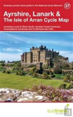 Bertrand.pt - Ayrshire, Lanark & The Isle Of Arran Cycle Map 37