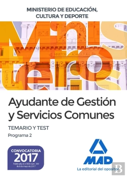Bertrand.pt - Ayudante De Gestión Y Servicios Comunes Del Ministerio De Educación, Cultura Y Deporte. Temario Y Te