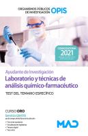 Ayudante De Investigacion De Los Organismos Publicos De Inve