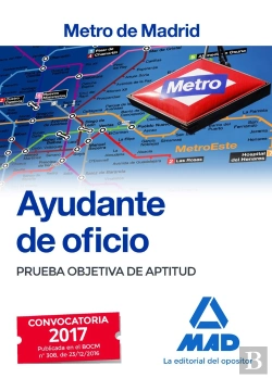 Bertrand.pt - Ayudante De Oficio Del Metro De Madrid. Prueba Objetiva De Aptitud
