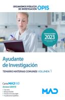 Ayudante Investigacion Organismos Publicos De Inve