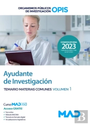 Ayudante Investigacion Organismos Publicos De Inve