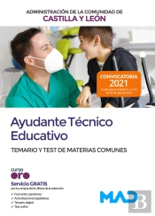 Ayudante Tecnico Educativo De La Administracion De La Comuni
