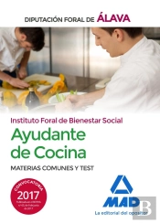 Ayudantes De Cocina Del Instituto Foral De Bienestar Social De La Diputación Foral De Álava. Materia
