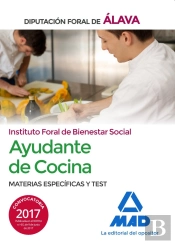 Ayudantes De Cocina Del Instituto Foral De Bienestar Social De La Diputación Foral De Álava. Materia