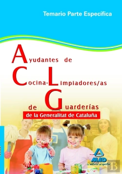 Bertrand.pt - Ayudantes De Cocina-Limpiadores/As De Guarderías De La Generalitat De Cataluña. Temario Parte Especí
