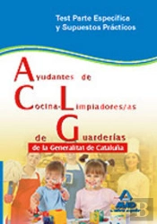 Ayudantes De Cocina-Limpiadores/As De Guarderías De La Generalitat De Cataluña. Test Parte Específic