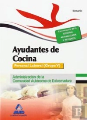 Ayudantes De Cocina. Personal Laboral (Grupo V) De La Administración De La Comunidad Autónoma De Ext