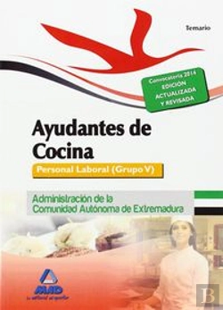 Bertrand.pt - Ayudantes De Cocina. Personal Laboral (Grupo V) De La Administración De La Comunidad Autónoma De Ext
