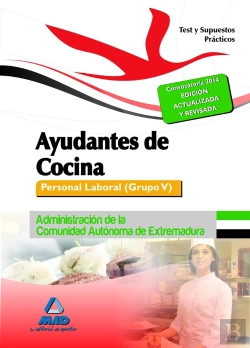 Bertrand.pt - Ayudantes De Cocina. Personal Laboral (Grupo V) De La Administración De La Comunidad Autónoma De Ext