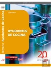 Ayudantes De Cocina. Temario  