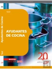Ayudantes De Cocina. Test