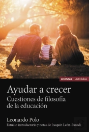 Ayudar A Crecer:Cuestiones De Filosofia De Educacion