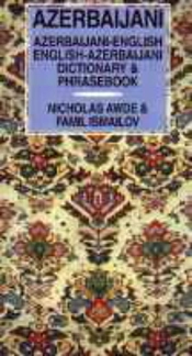 Azerbaijani Dictionary And Phrasebook