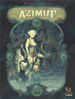 Bertrand.pt - Azimut Tome 1 : Les Aventuriers Du Temps Perdu