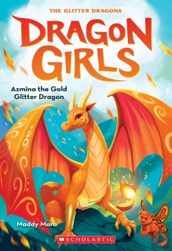 Bertrand.pt - Azmina The Gold Glitter Dragon (Dragon Girls #1)