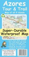 Azores Tour & Trail Super-Durable Map (2nd Edition)