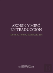 Azorín Y Miró En Traducción