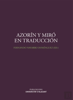 Bertrand.pt - Azorín Y Miró En Traducción