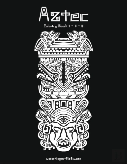 Bertrand.pt - Aztec Coloring Book 1, 2   3