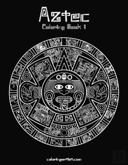 Bertrand.pt - Aztec Coloring Book 1