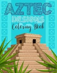 Aztec Designs Coloring Book